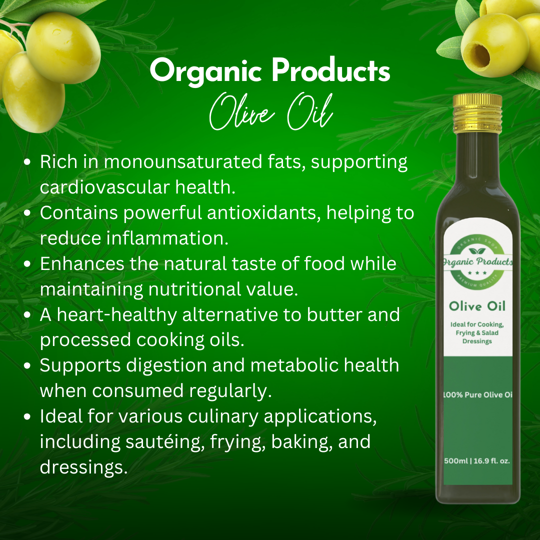 Organic Zaitoon Oil for Skin & Hair Care – 100% Natural Olive Oil
