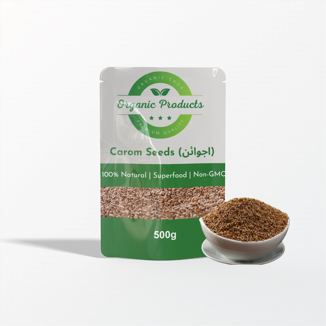 Organic Carom Seeds (Ajwain) – Natural Spice for Digestive Health