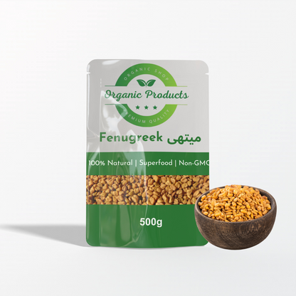 Organic Fenugreek (Methi Dana) – Natural Seeds for Health & Digestion