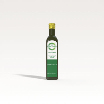Organic Zaitoon Oil for Skin & Hair Care – 100% Natural Olive Oil