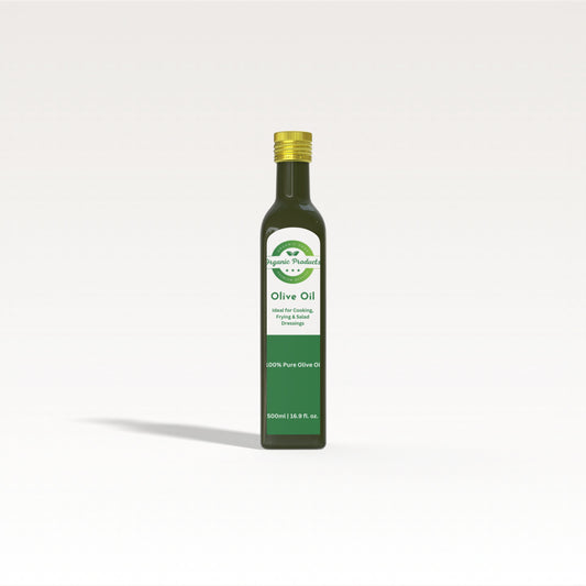 Organic Zaitoon Oil for Skin & Hair Care – 100% Natural Olive Oil