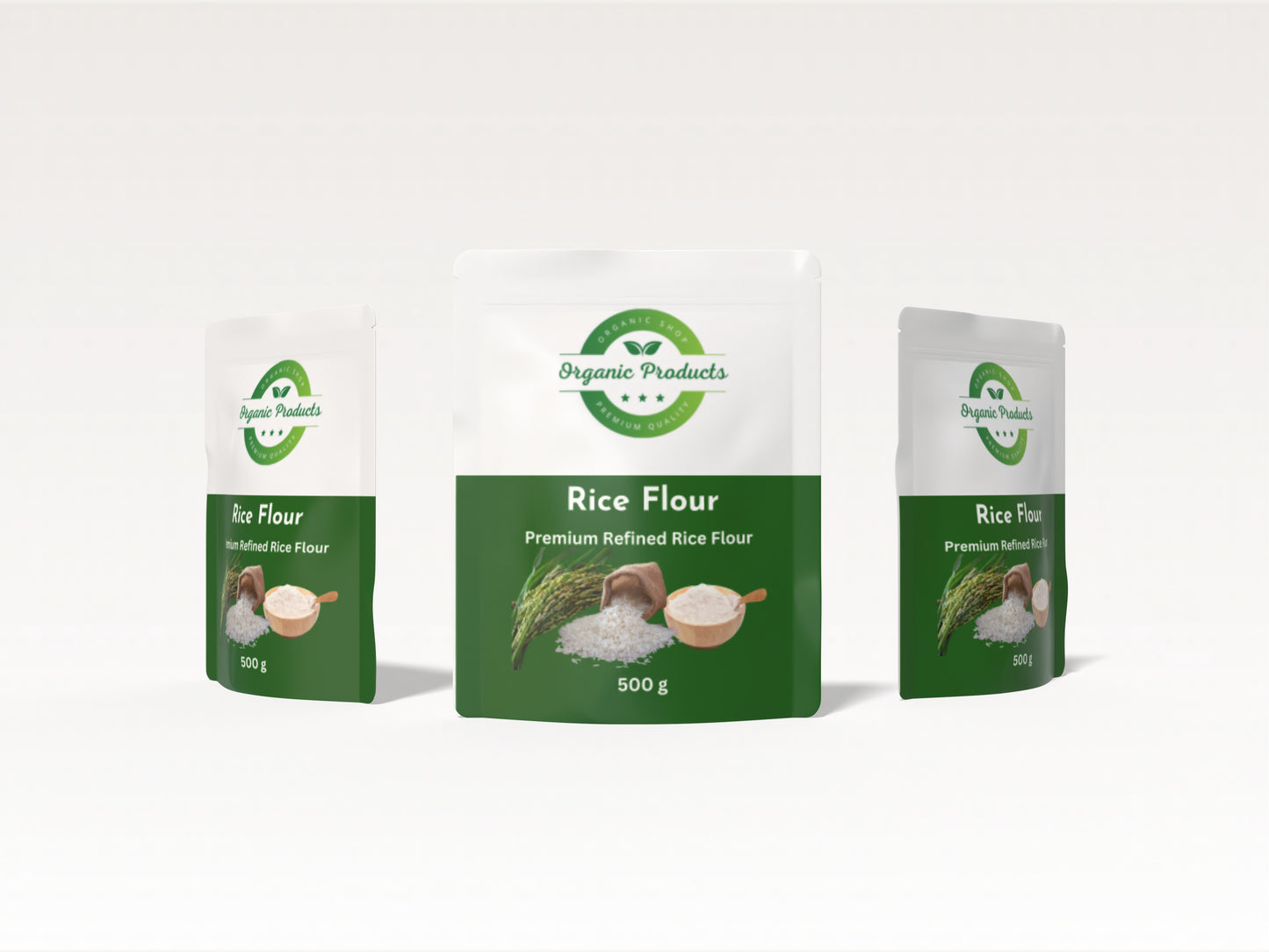 Organic Rice Flour – The Pure, Gluten-Free Flour for Light & Versatile Culinary