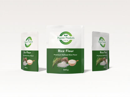 Organic Rice Flour – The Pure, Gluten-Free Flour for Light & Versatile Culinary