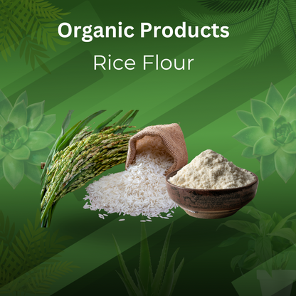 Organic Rice Flour – The Pure, Gluten-Free Flour for Light & Versatile Culinary