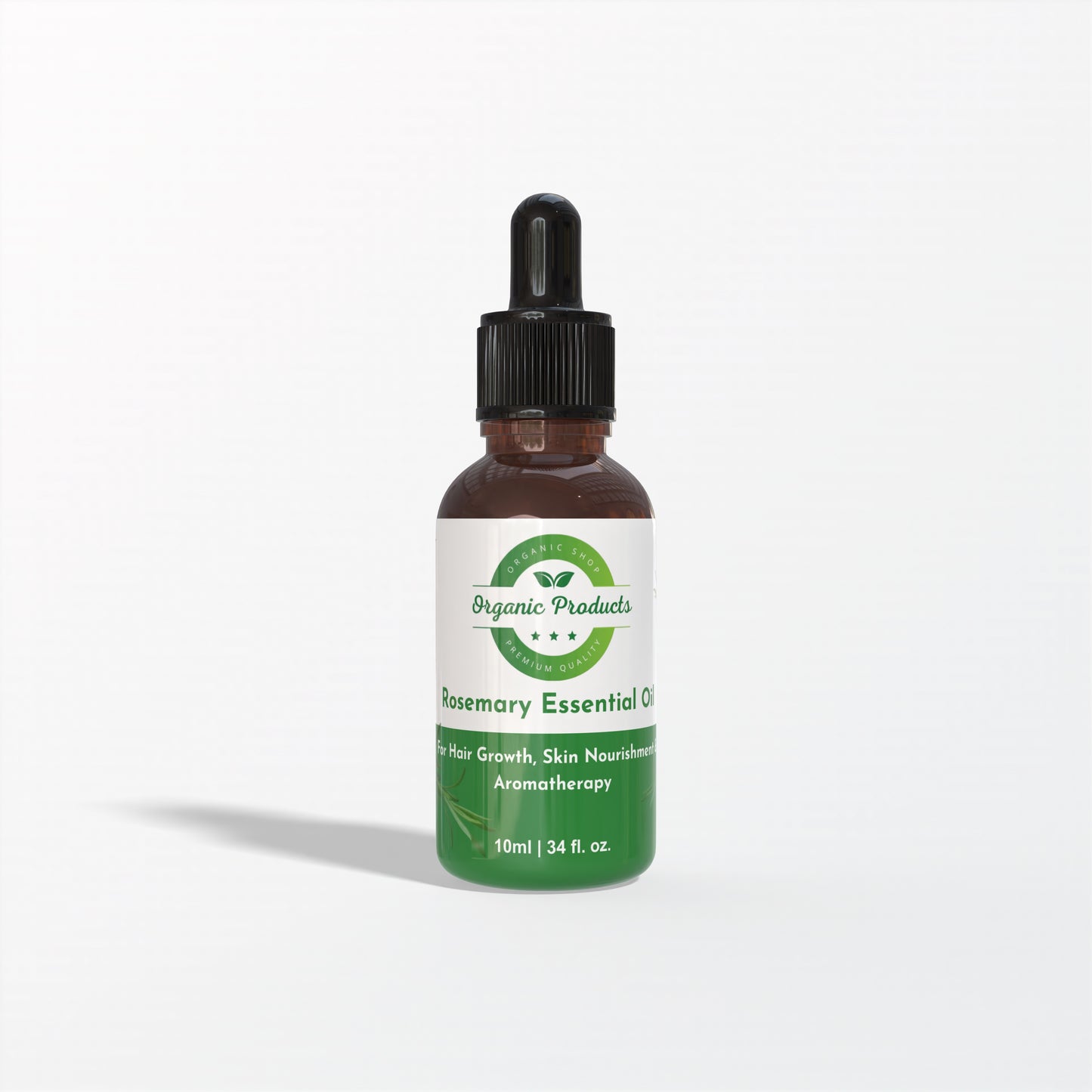 Organic Rosemary Oil for Hair Growth & Skin Care – 100% Natural