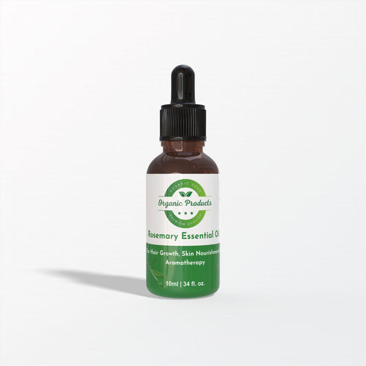 Organic Rosemary Oil for Hair Growth & Skin Care – 100% Natural