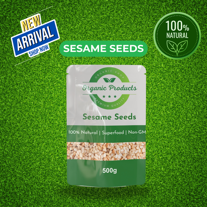 Organic Sesame Seeds – Boost Your Health with Nature’s Nutrient-Rich Superfood